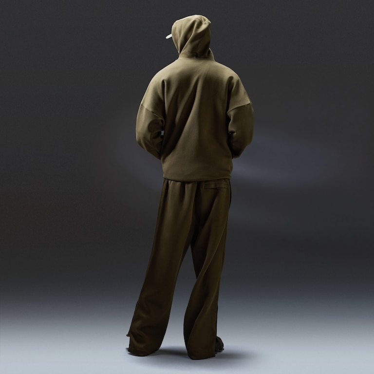 Reserve Strato Spacer Hoodie - Deep Olive