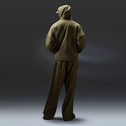 Reserve Strato Spacer Hoodie - Deep Olive