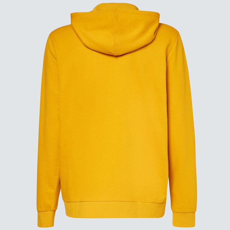 Teddy Full Zip Hoodie - Amber Yellow