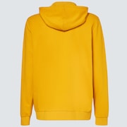 Teddy Full Zip Hoodie - Amber Yellow