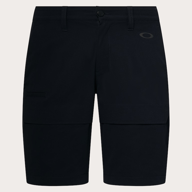Skull Aerate Flap Shorts - Blackout