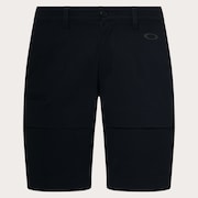 Skull Aerate Flap Shorts - Blackout
