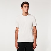 Relax Henley Tee - White