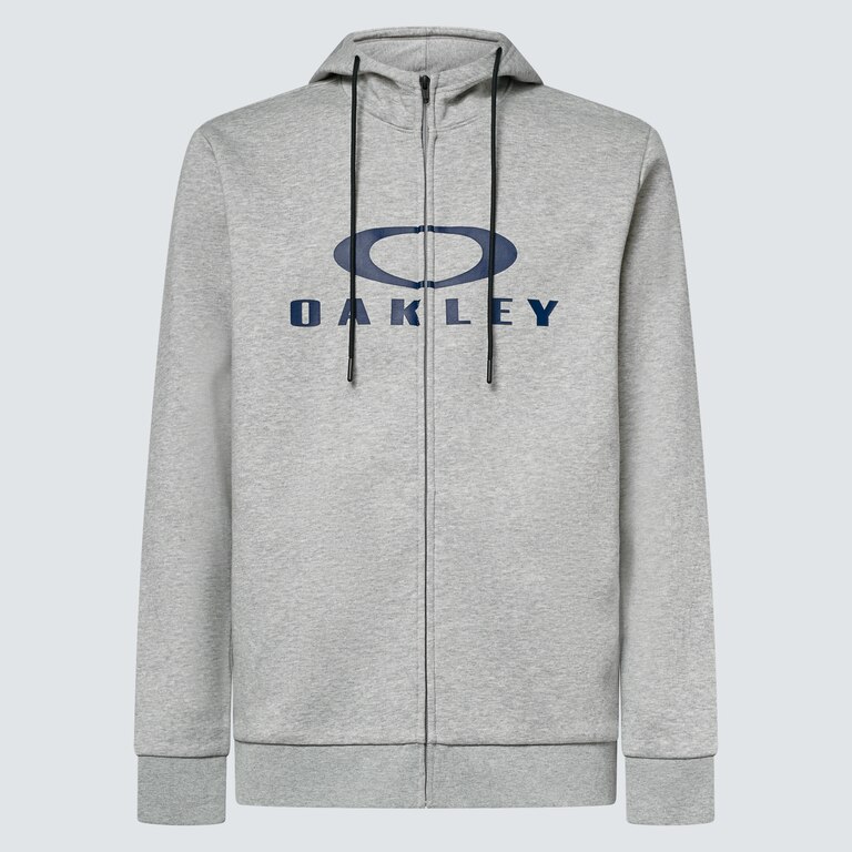 Bark FZ Hoodie 2.0 - New Granite Heather/Fathom