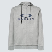 Bark FZ Hoodie 2.0 - New Granite Heather/Fathom