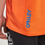 Factory Pilot Lite Mtb Jersey - Scarlet Ibis
