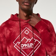 Wanderlust Po Hoodie - Iron Red