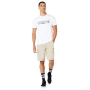 Oakley Camou Short Sleeve - White