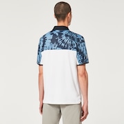 Oakley Mtndye Clrblk Polo - Team Navy