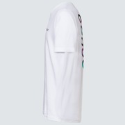 Twisted Wave B1B Tee - White