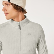 Bowls Alpha Half Zip Sweatshirt - Mist