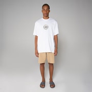 Camiseta Oakley Heritage Metal - White