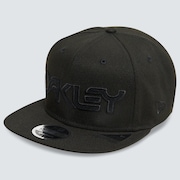 New Patch Hat - Blackout