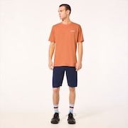 Mtl Drip Tee - Soft Orange