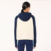 W Pursuit Cruise Fz Hoodie - Team Navy/Arctic White