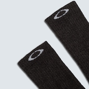 Essential Od Sock Regular - Blackout