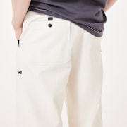 Canvas Pant - Artic White