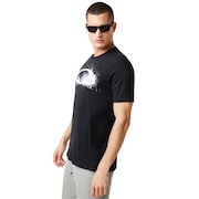 Overspray Tee - Blackout