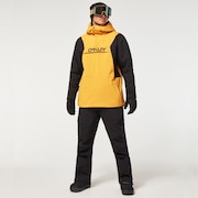 Tnp Tbt Insulated Anorak - Amber Yellow/Blackout