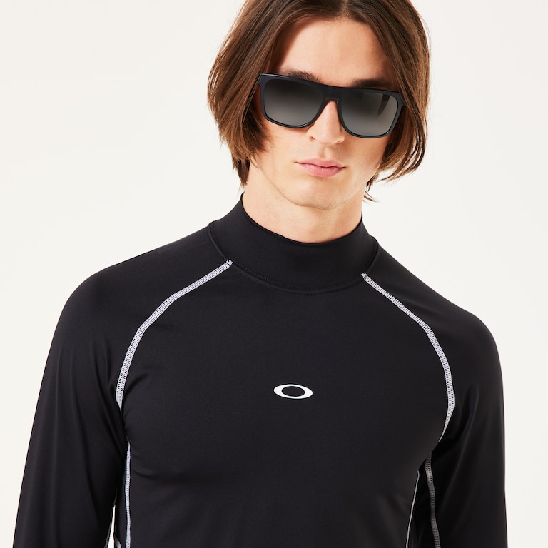 Rainbow Ls Rashguard - Blackout
