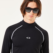 Rainbow Ls Rashguard - Blackout