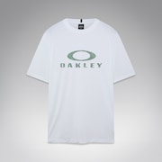 Logo Sun Tee - White/Green