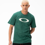 Camiseta O-Ellipse Tee - Hunter Green