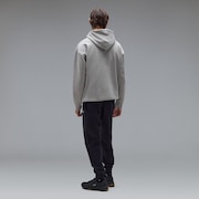 Re-Foundational Fleece Jkt 1.0 - New Athletic Grey