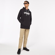 B1B Po Hoodie 2.0 - Black/White