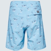 Tropics B1B Rc 19" Boardshort - Aviator Tropical Palms