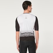 Sublimated Icon Jersey 2.0 - White/Forged Iron Stripe