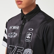 Oakley Emphatic Mx Shirt - Black Print