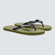 College Flip Flop - New Dark Brush