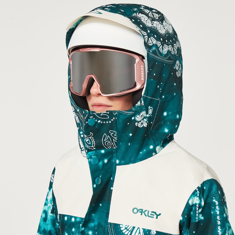 Tc Aurora Rc Insulated Jacket - Green Bandana Pt/White