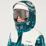 Tc Aurora Rc Insulated Jacket - Green Bandana Pt/White