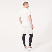 Foundational Training Short Sleeve Tee - Artic White