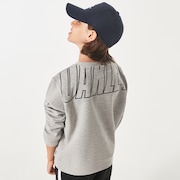 Enhance Qd Fleece Crew Ytr 4.0 - New Athletic Grey
