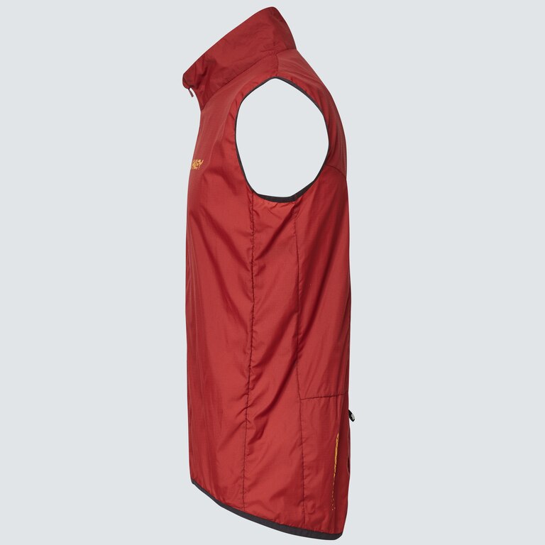 Elements Packable Vest - Iron Red