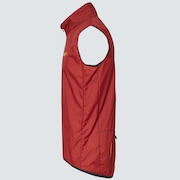 Elements Packable Vest - Iron Red