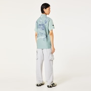 Skull Water Ballet Shirt - Island Green