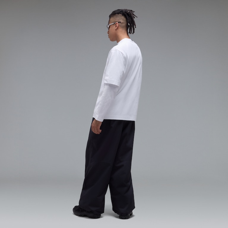 Reverse World Tee - White