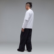 Reverse World Tee - White