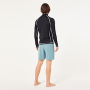 Rainbow Ls Rashguard - Blackout