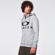 Bark FZ Hoodie - Granite Heather