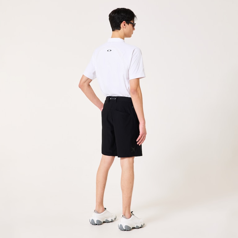 Skull Apex Aero Shorts - Pitch Black