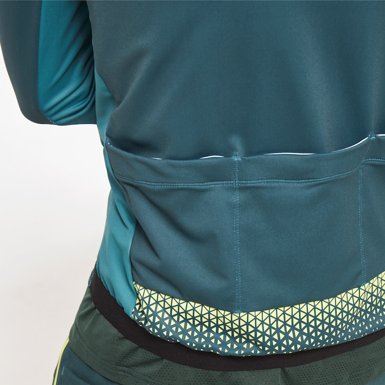 Elements Thermal Jersey II - Hunter Green