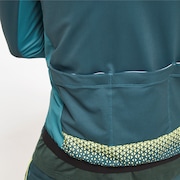 Elements Thermal Jersey II - Hunter Green