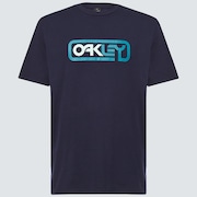 Locked In B1B Tee - Fathom