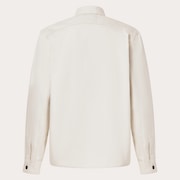 Canvas Snap Jacket - Artic White