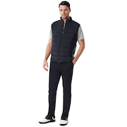 Insulated Hybrid Golf Vest - Blackout